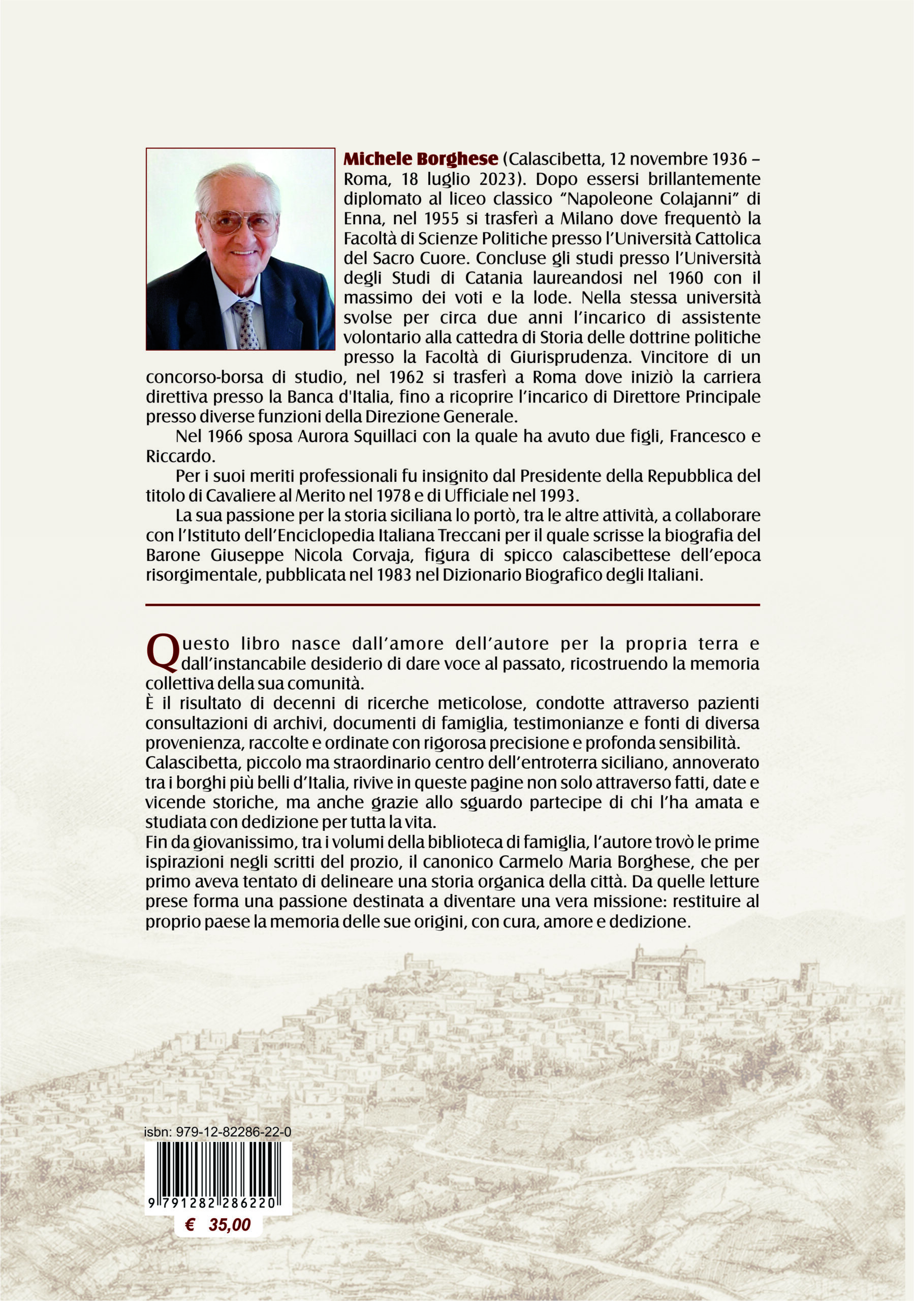 Copertina Posteriore